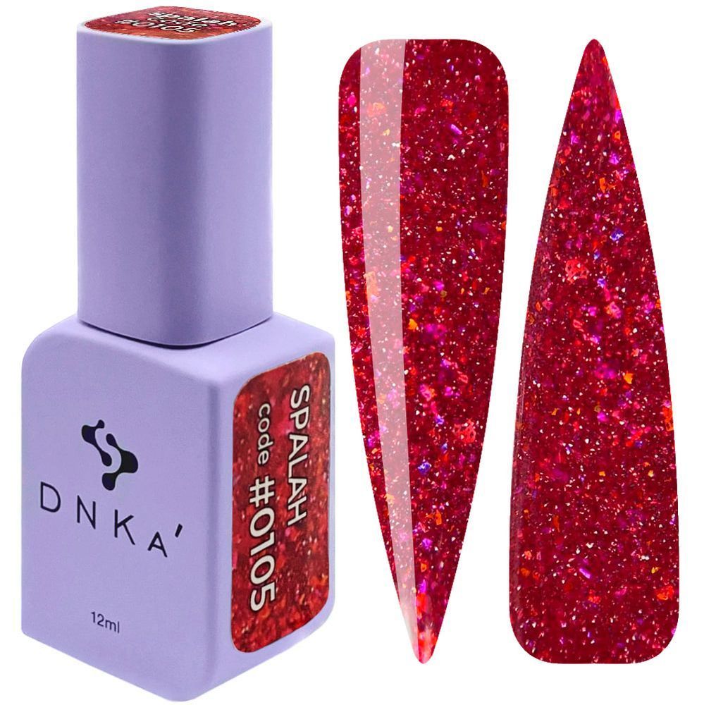Dnka Gel polish Spalah Гель лак світловідбиваючий 12 мл