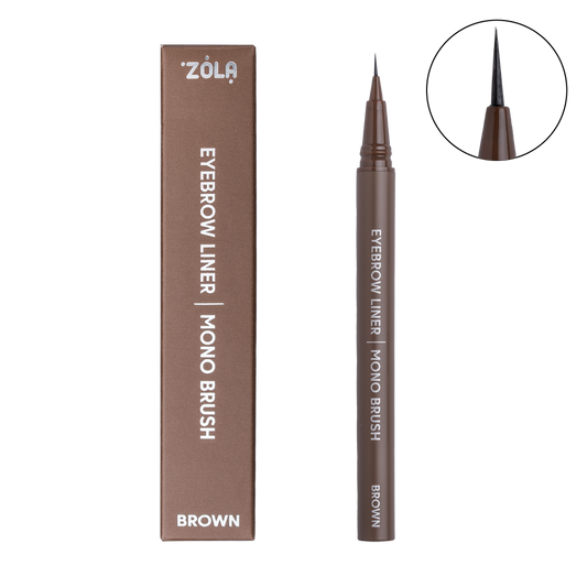 ZOLA ЛАЙНЕР ДЛЯ БРІВ C МОНО-ПЕНЗЛЕМ BROWN 05704