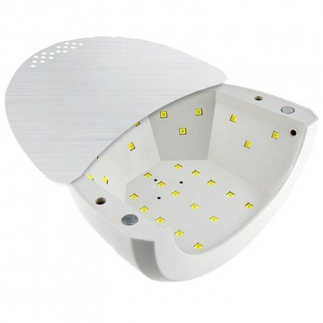 Professional UVLED Nail lamp SUN ONE White Професійна лампа для манікюру для полімеризації 48 Вт Біла 1468