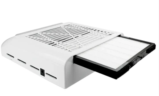 Витяжка для манікюру та педикюру BQ 858-8 100W Біла