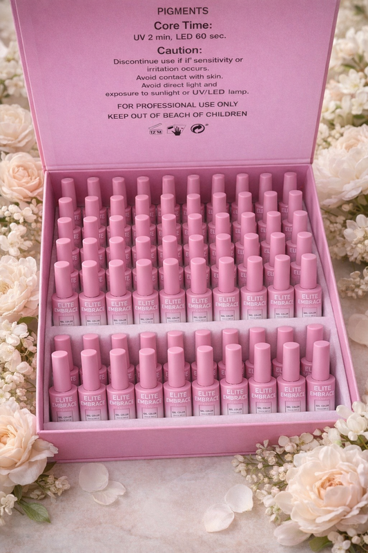 Elite Embrace Professional Бокс з гель лаками 8 шт