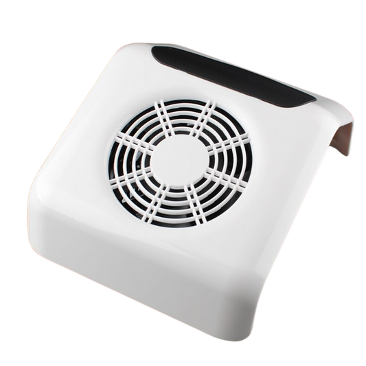 Nail dust collector 001A 45W (White with black)