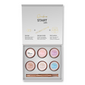 HEYLOVE. NAIL CUSHION SET «WHITE», 6 PCS, НАБІР ГЕЛЕВИХ ФАРБ ДЛЯ ОМБРЕ, СТЕМПІНГУ ТА МАЛЮВАННЯ