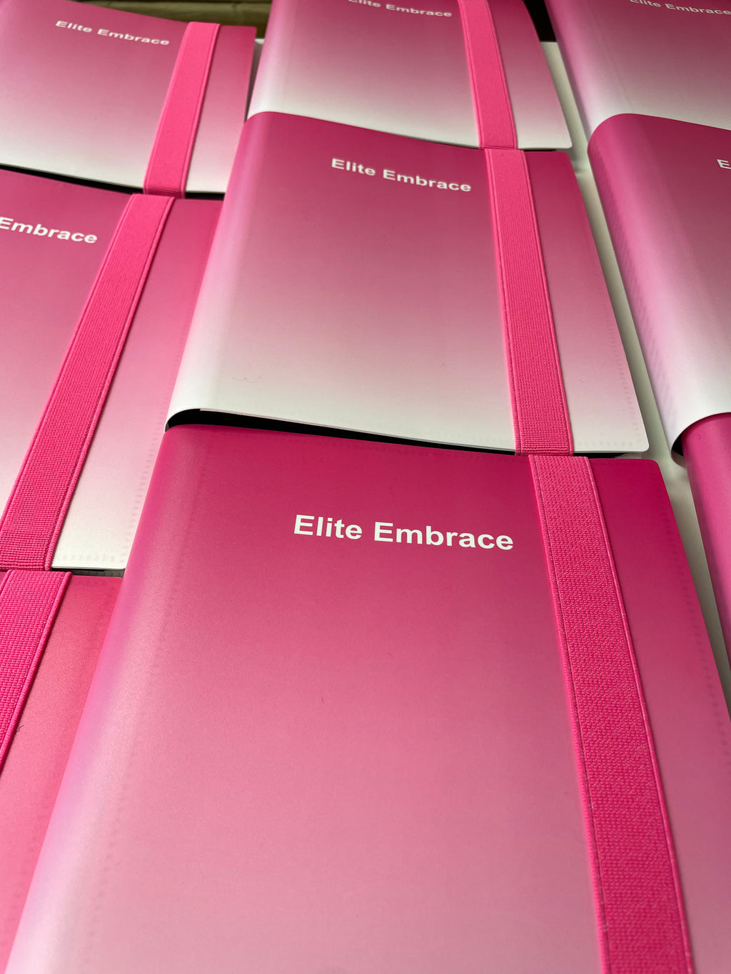 ELITE EMBRACE Professional Slider Book 160 секцій Книга для Слайдерів