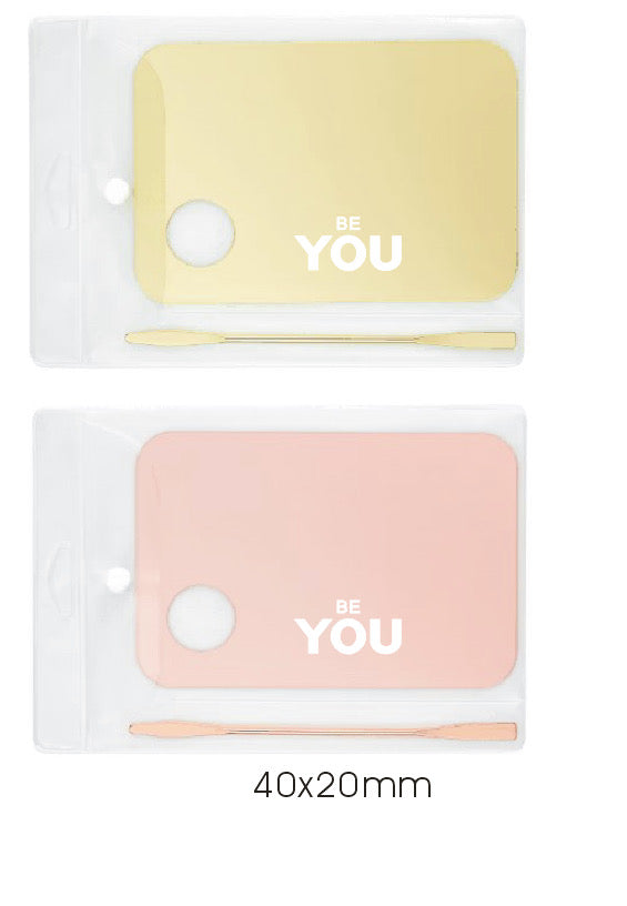 BEYOU Pallet for color mixing Палітра для змішування кольорів BPM01