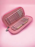 BEYOU Professional Brush Set. 12шт. Pink case Професійний набір пензлів в Рожевому корпусі BBS01