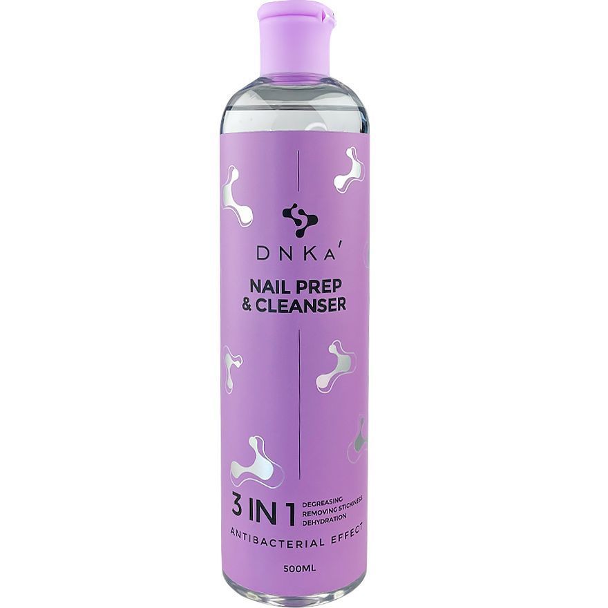 Знежирювач для нігтів 3 в 1 DNKa Prep&Cleanser 3in1