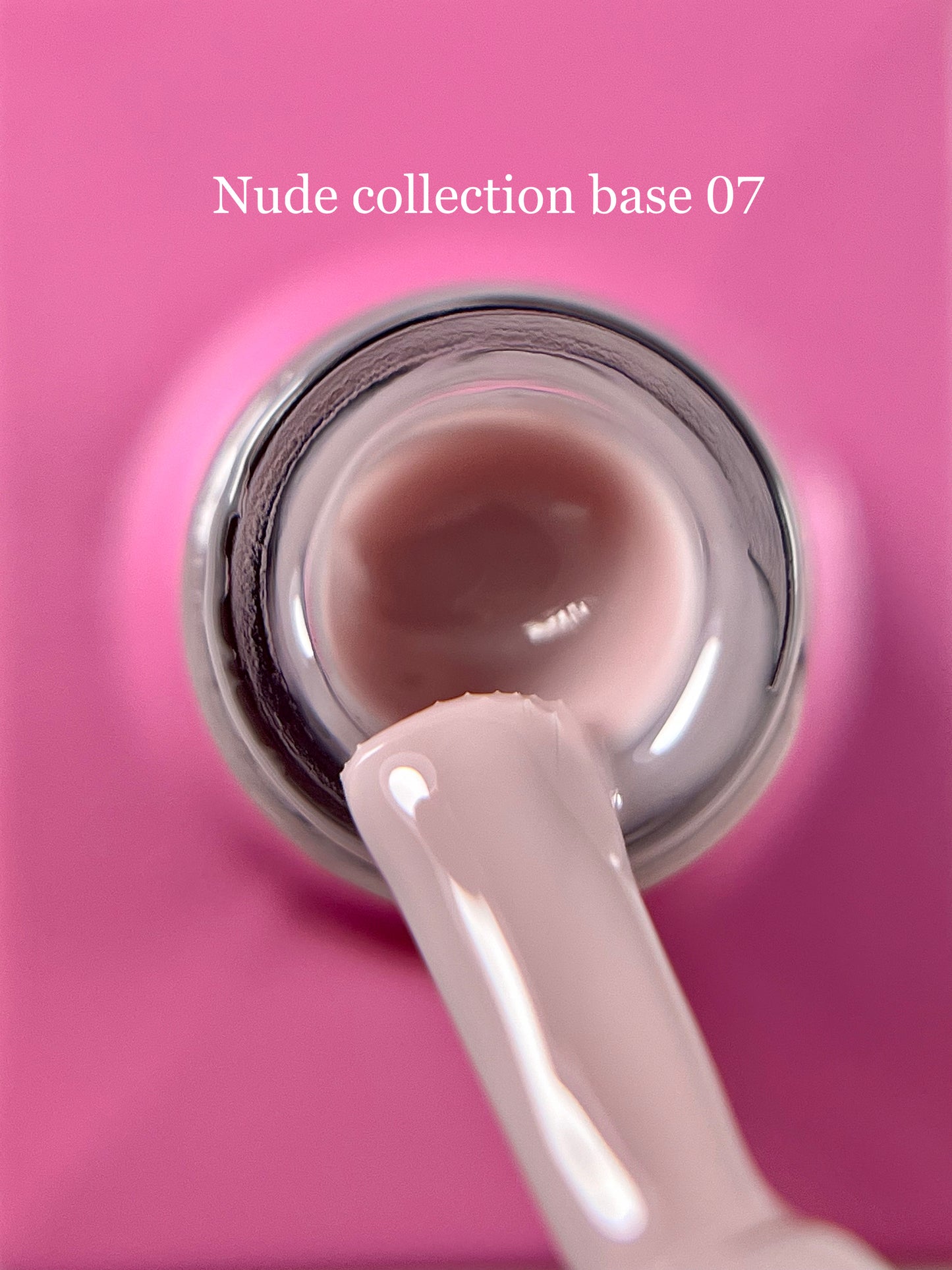 BEYOU Professional Nude collection base 07 15мл Нюдова База BNB0715