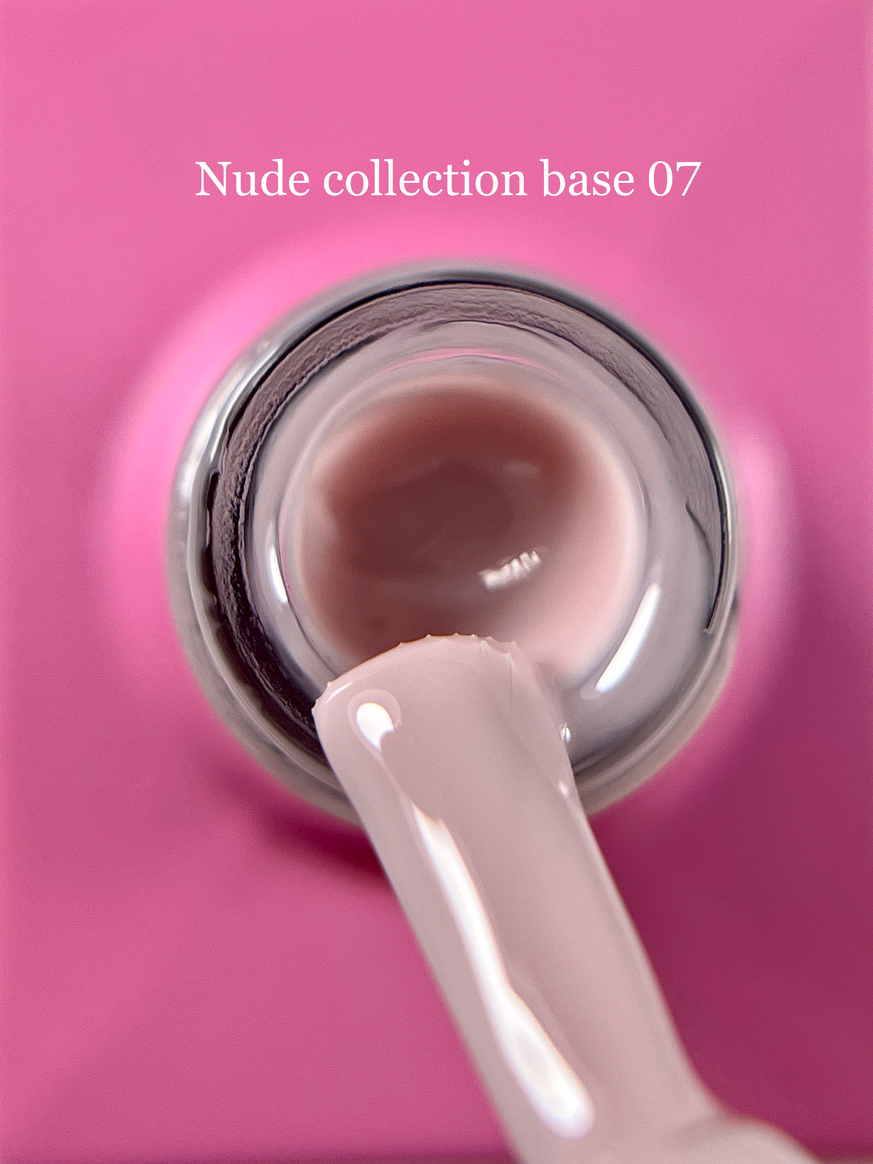 BEYOU Professional Nude collection Base 07 15мл Нюдова База BNB0715