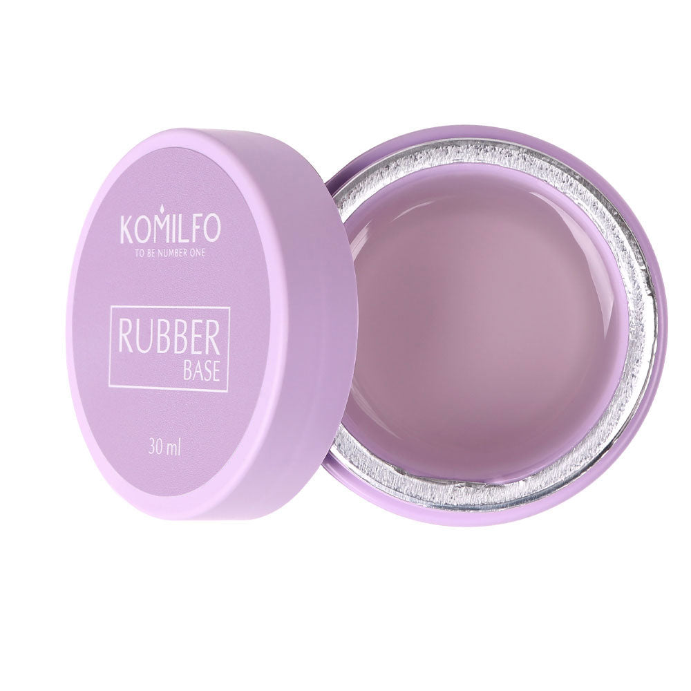Komilfo Rubber Base – каучукова база для гель-лаку 8 мл/15 мл/30 мл