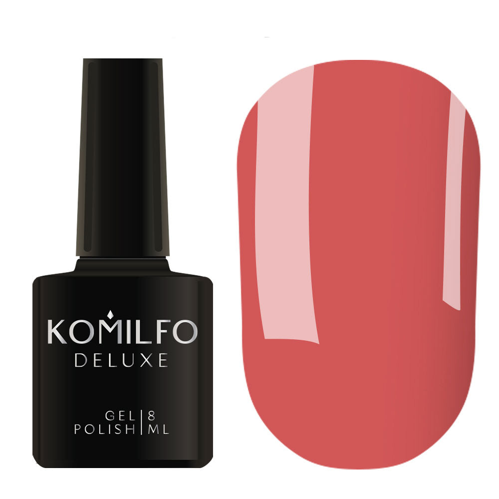 ГЕЛЬ-ЛАК KOMILFO DELUXE SERIES 8 МЛ