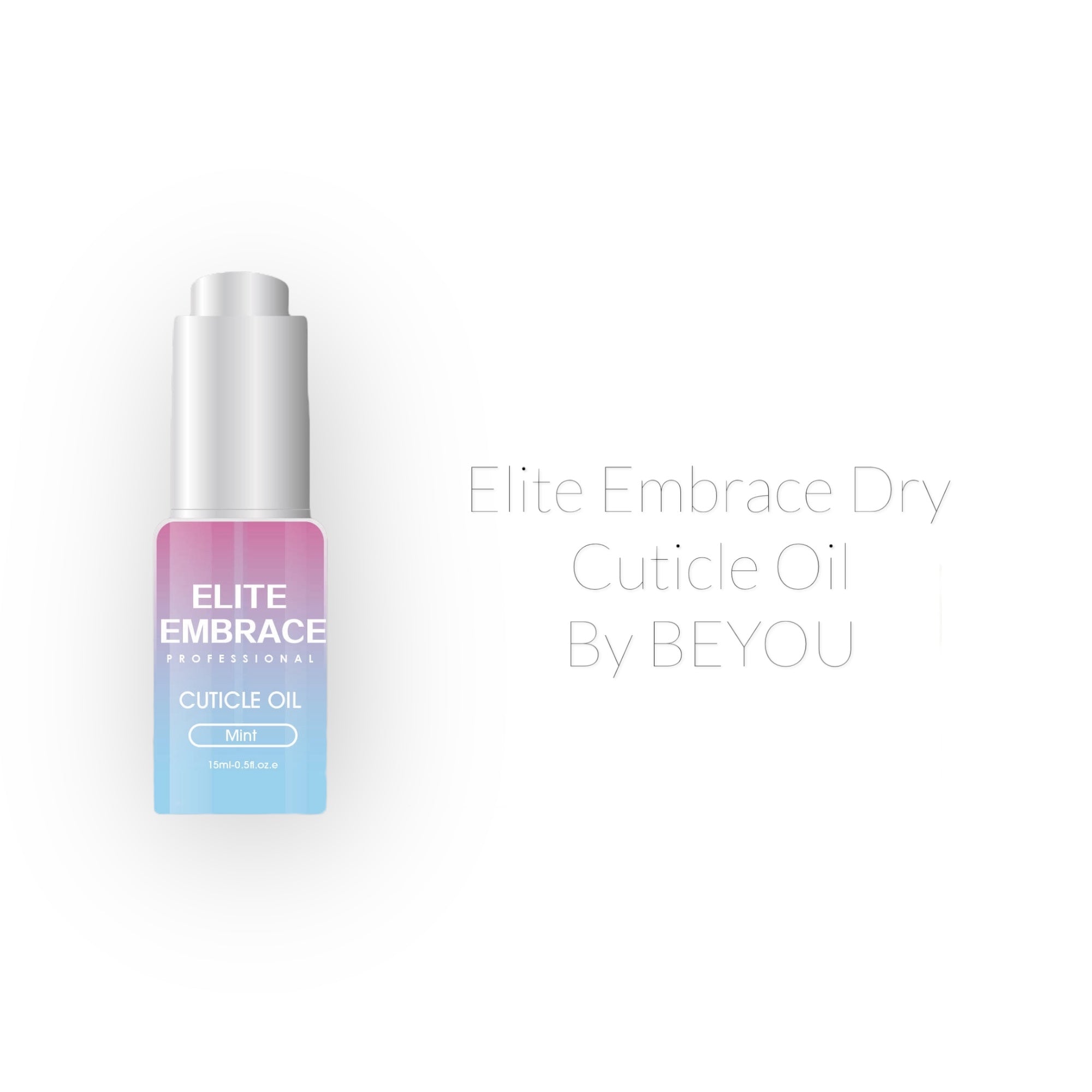 ELITE EMBRACE Professional by BEYOU DRY CUTICLE OIL Суха олія 15 мл