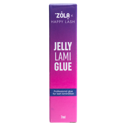 ZOLA X HAPPY LASH КЛЕЙ ДЛЯ ЛАМІНУВАННЯ JELLY LAMI GLUE 7 МЛ 06121