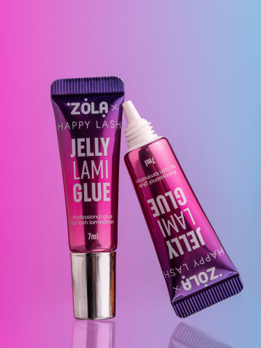ZOLA X HAPPY LASH КЛЕЙ ДЛЯ ЛАМІНУВАННЯ JELLY LAMI GLUE 7 МЛ 06121