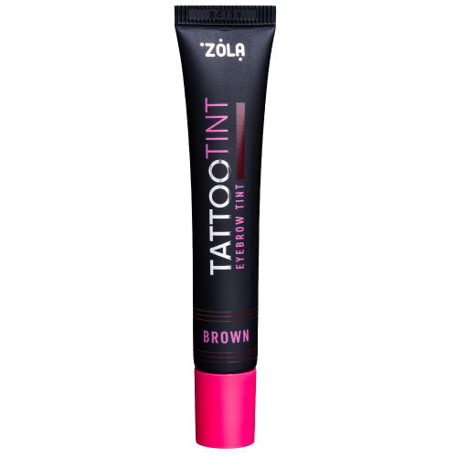 ZOLA ФАРБА ДЛЯ БРІВ ТА ВІЙ TATTOO TINT 15 ml 05643-05646