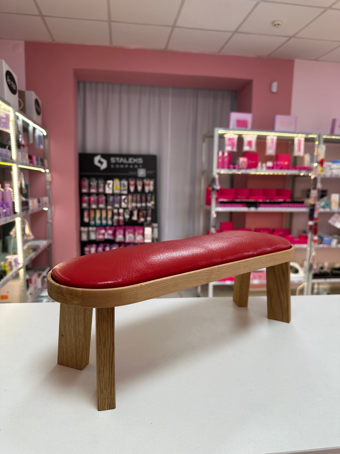 Манікюрна підставка під руки + Подовжений підлокітник для рук