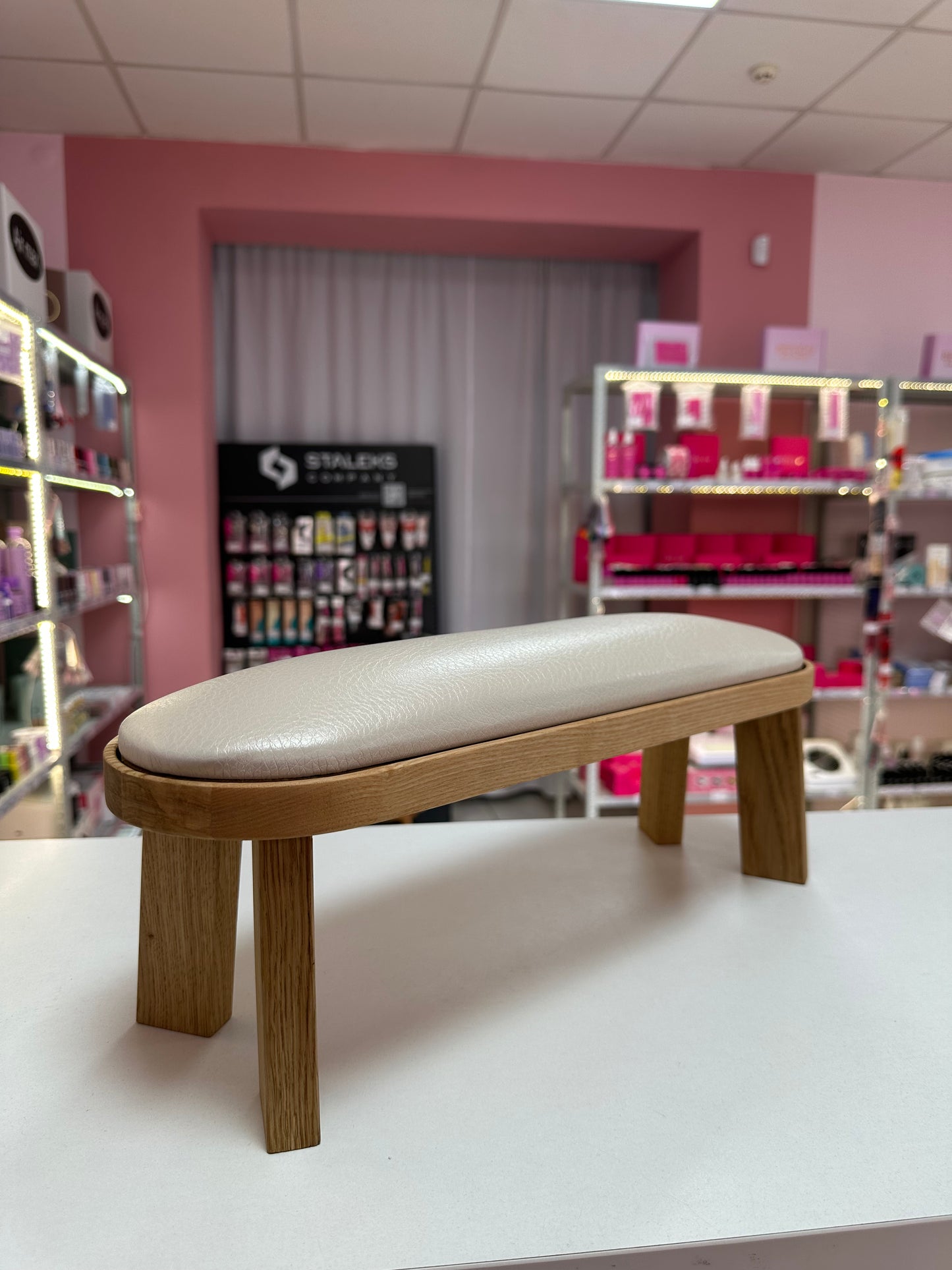 Манікюрна підставка під руки + Подовжений підлокітник для рук