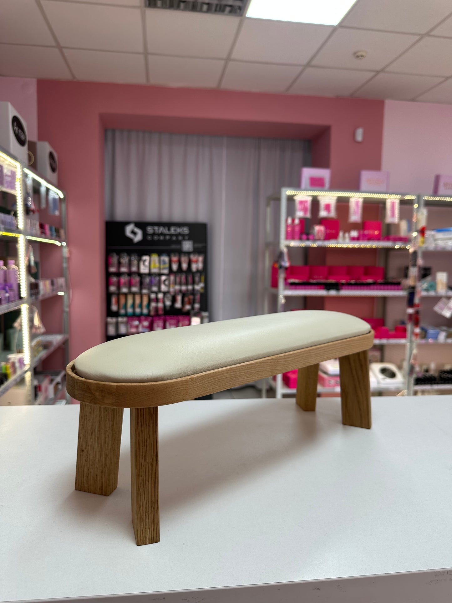 Манікюрна підставка під руки + Подовжений підлокітник для рук