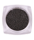 Komilfo бульйонки (металеві) black nickel, 0,8 мм, 6 грам 784630