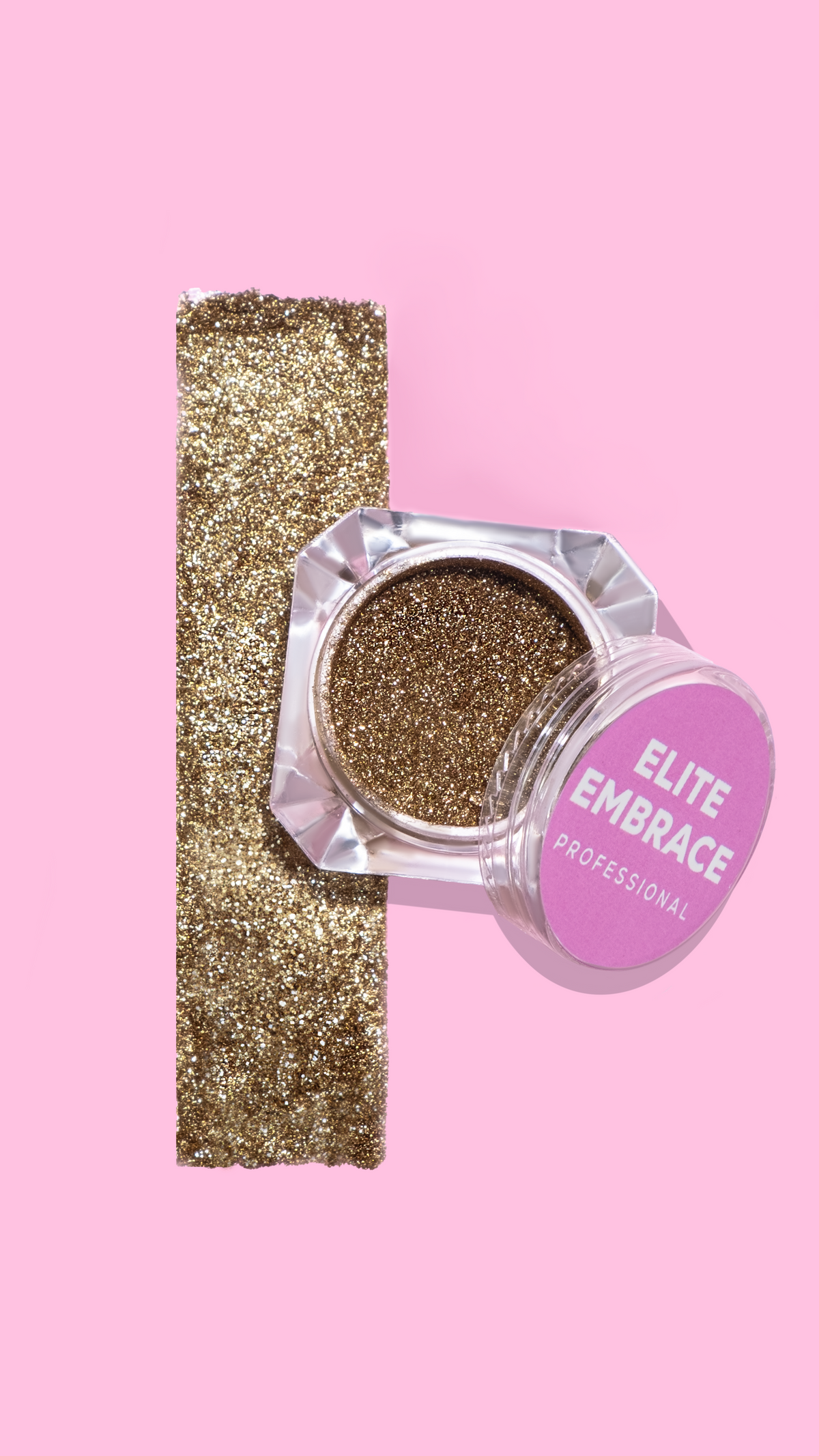 Elite Embrace Professional Dense Powder Щільна Втирка для Манікюру 1г
