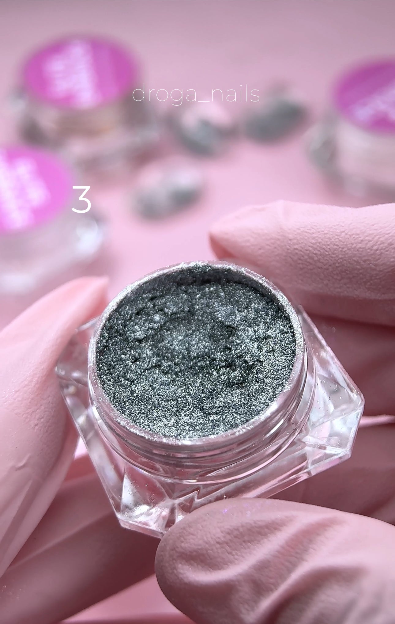 Elite Embrace Professional Dense Powder Щільна Втирка для Манікюру 1г