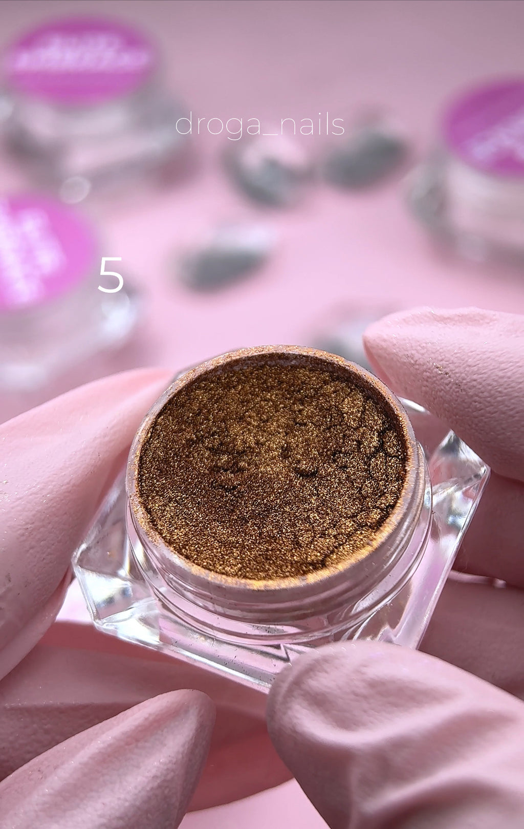 Elite Embrace Professional Dense Powder Щільна Втирка для Манікюру 1г