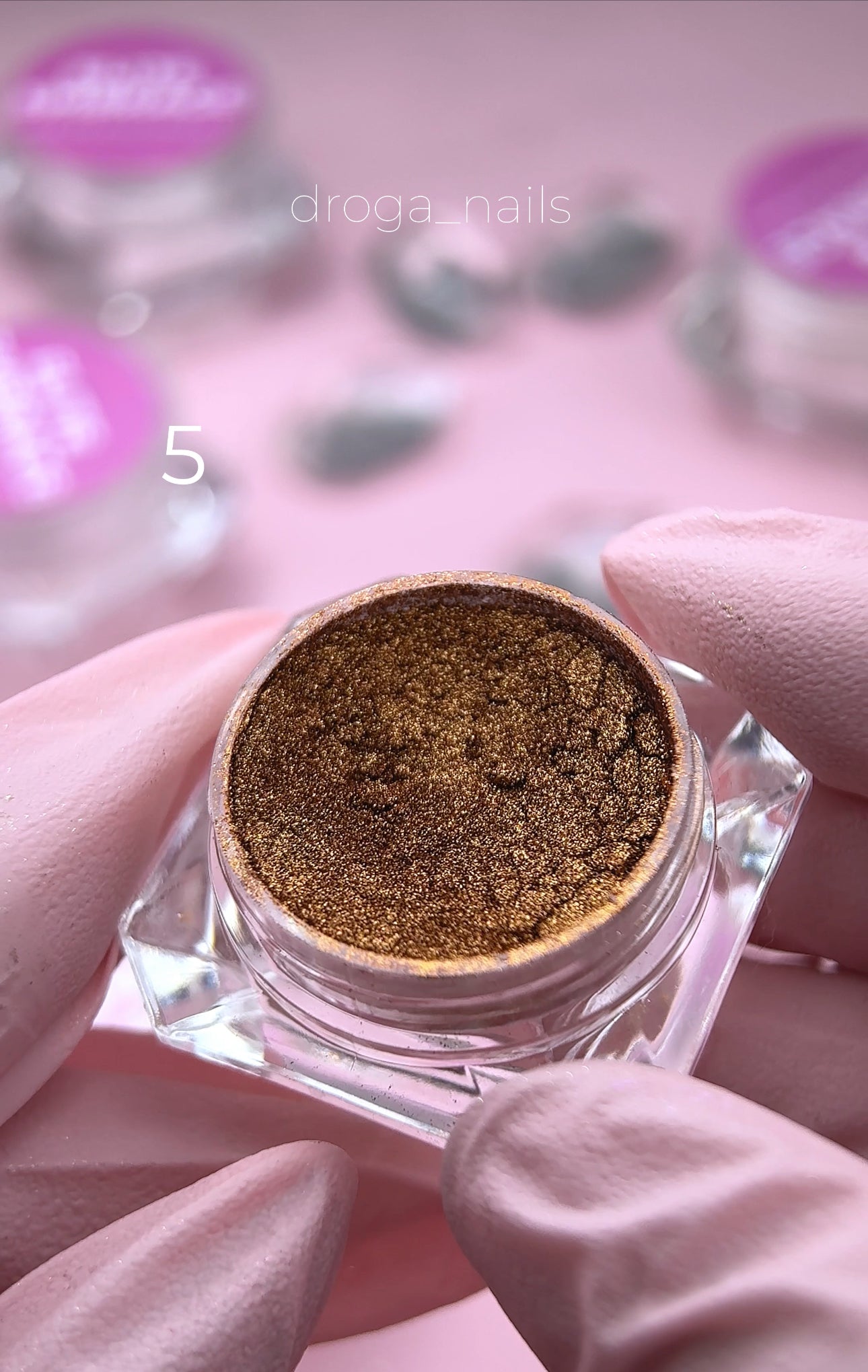 Elite Embrace Professional Dense Powder Щільна Втирка для Манікюру 1г