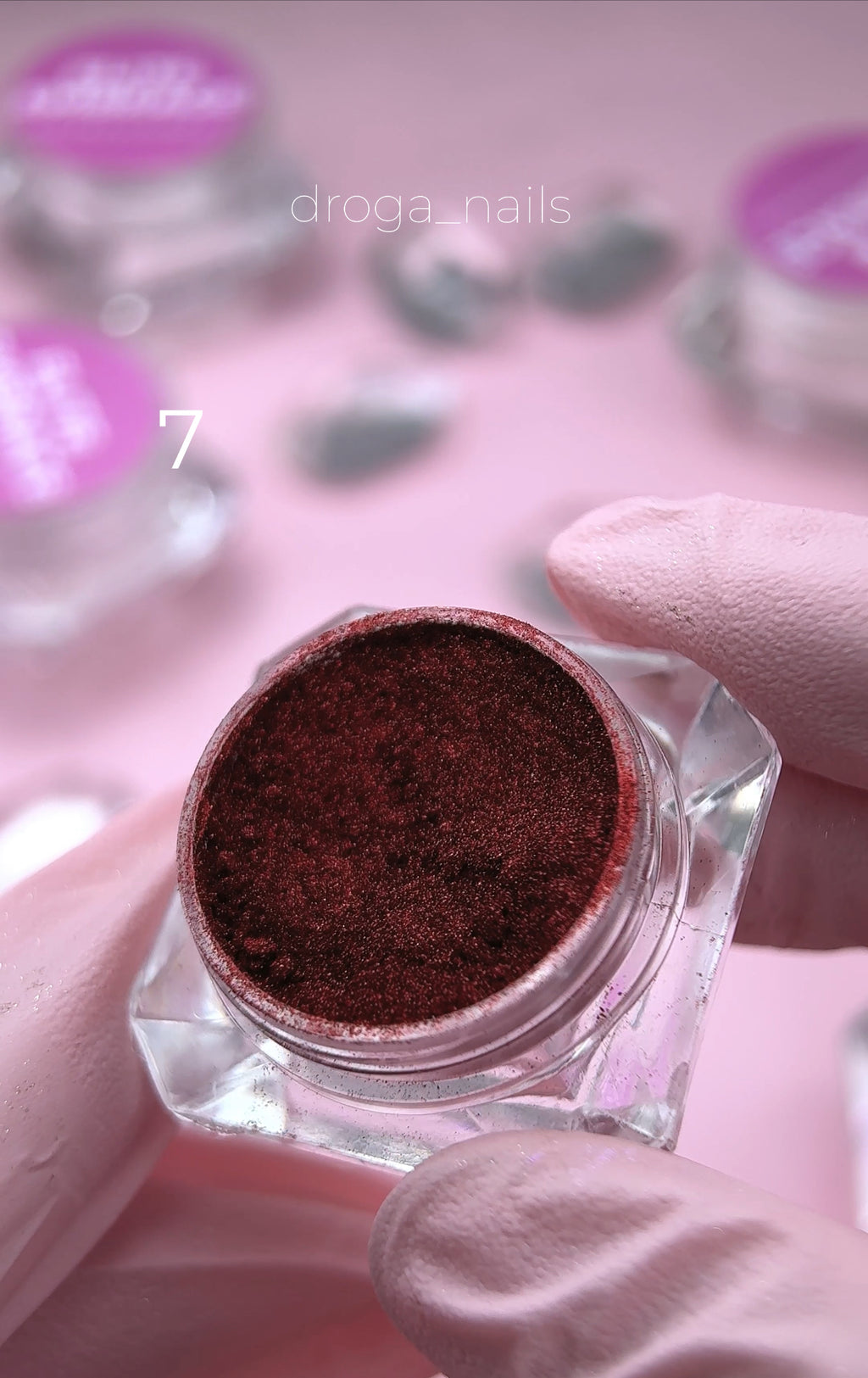 Elite Embrace Professional Dense Powder Щільна Втирка для Манікюру 1г