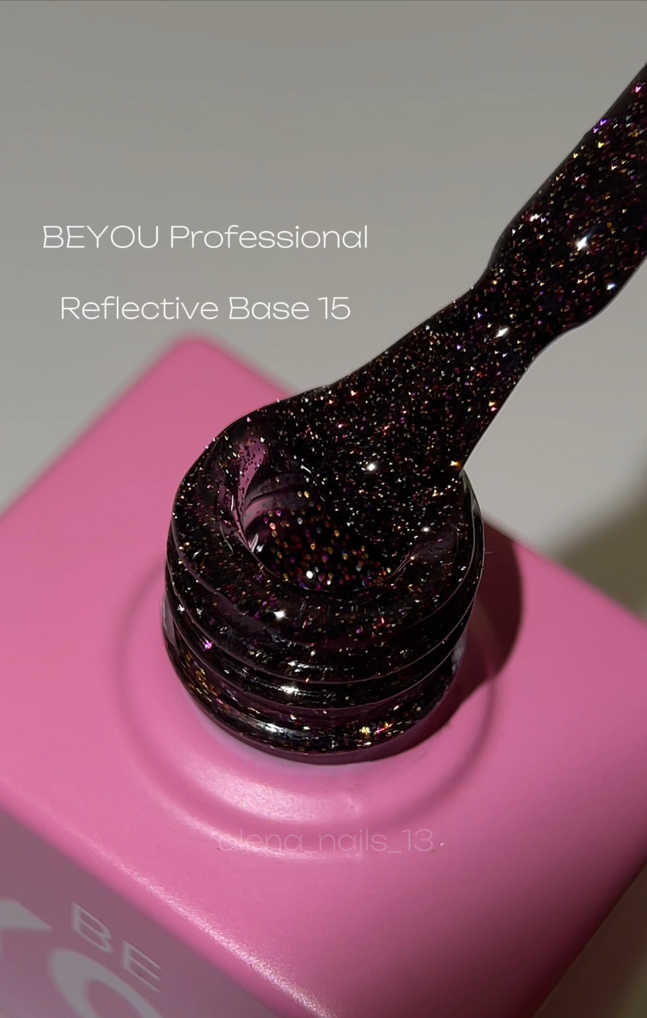 BEYOU Professional Reflective Base 15 15мл Світловідбиваюча База BRB1515