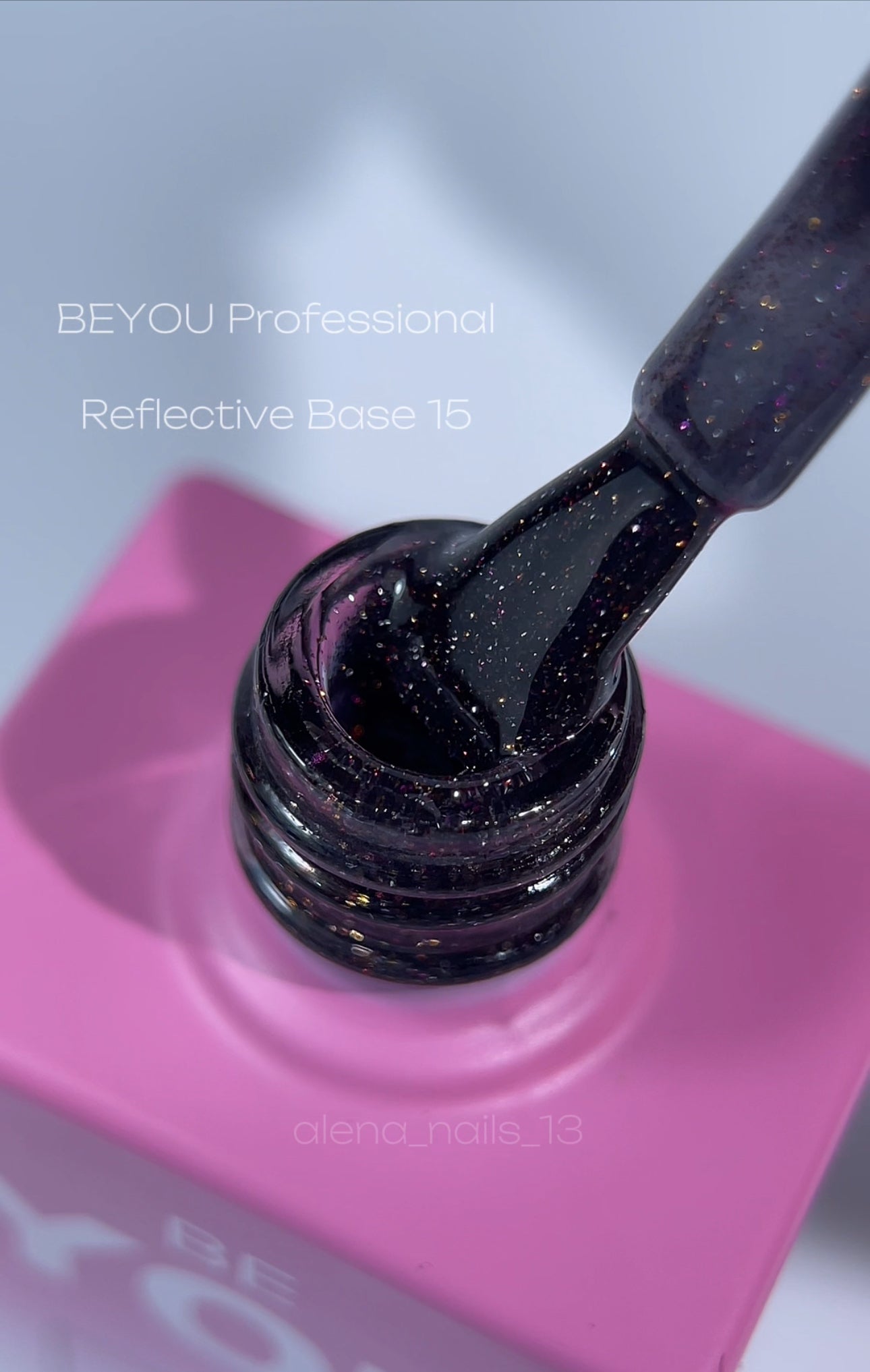 BEYOU Professional Reflective Base 15 15мл Світловідбиваюча База BRB1515