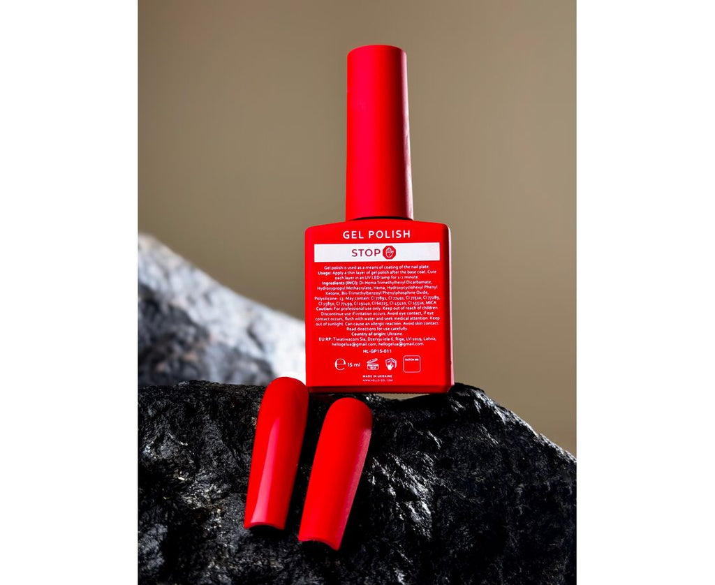 HEYLOVE. Gel Polish 15 мл ГЕЛЬ-ЛАК