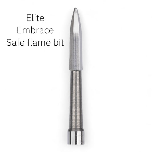 ELITE EMBRACE Professional Safe Flame Carbide Nail Bit “SAFE” 1.8x8.5mm Безпечний твердосплавний наконечник для видалення кутикул