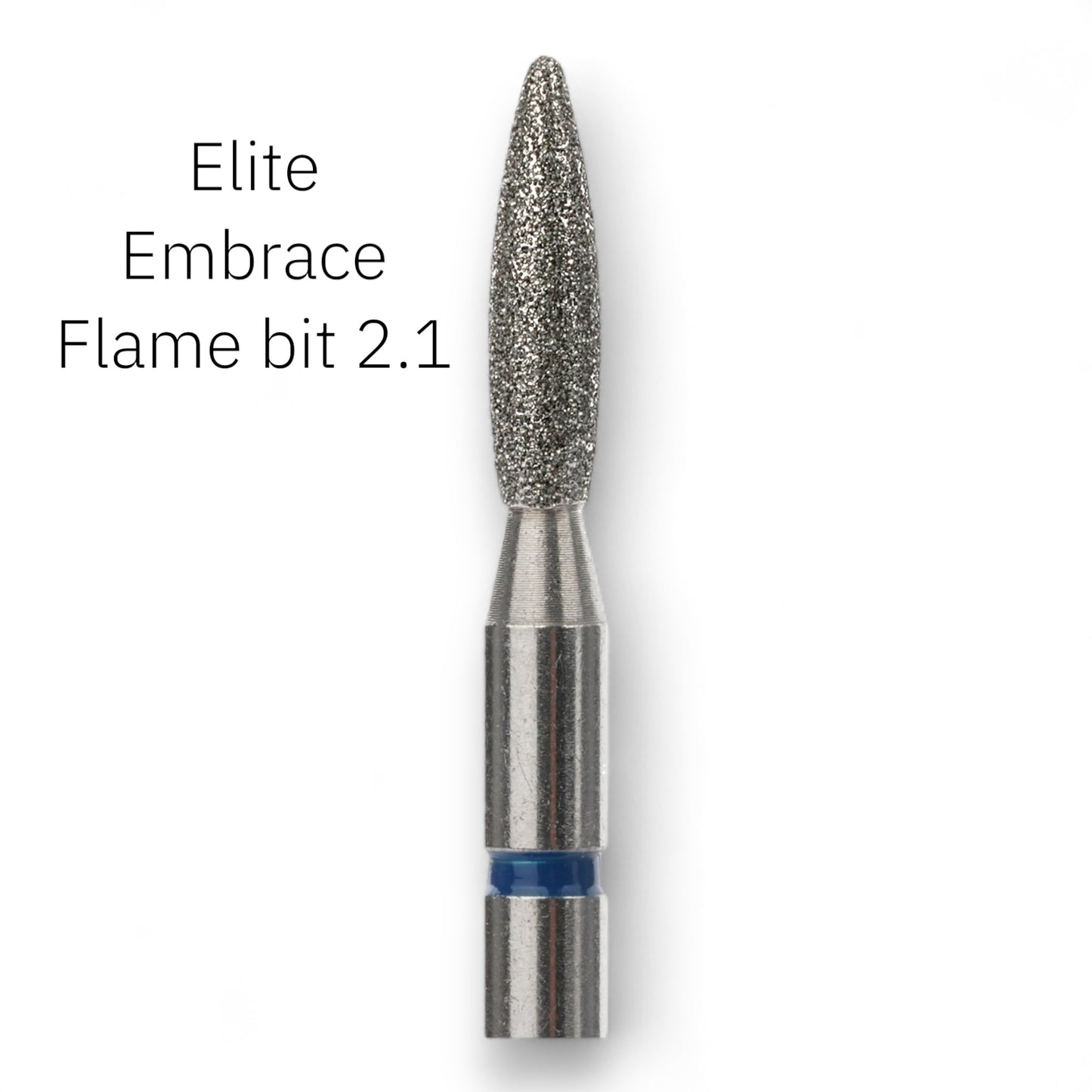 ELITE EMBRACE Professional Flame Nail Bit 2.1*8mm Насадка для Фрезера DD2973