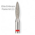 ELITE EMBRACE Professional Flame Nail Bit 2.1*8mm Насадка для Фрезера DD2974