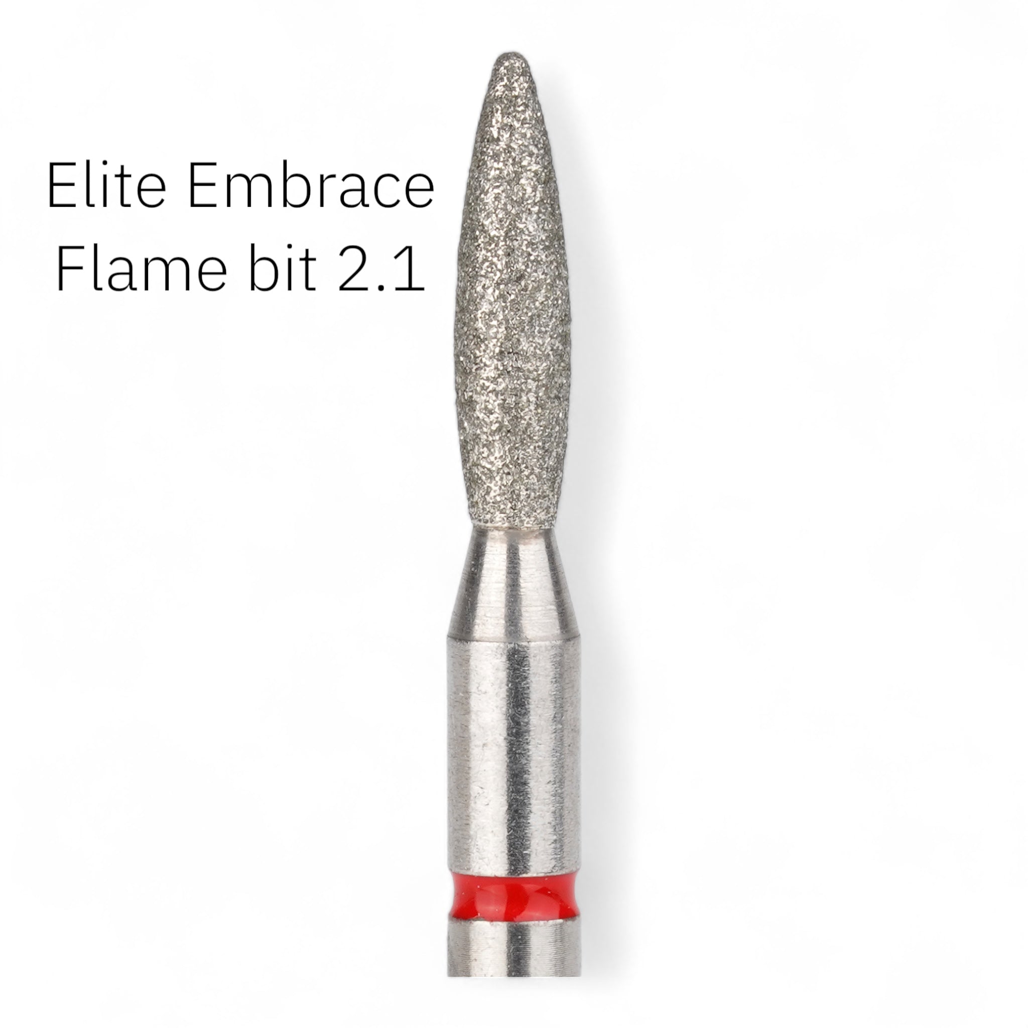 ELITE EMBRACE Professional Flame Nail Bit 2.1*8mm Насадка для Фрезера DD2974