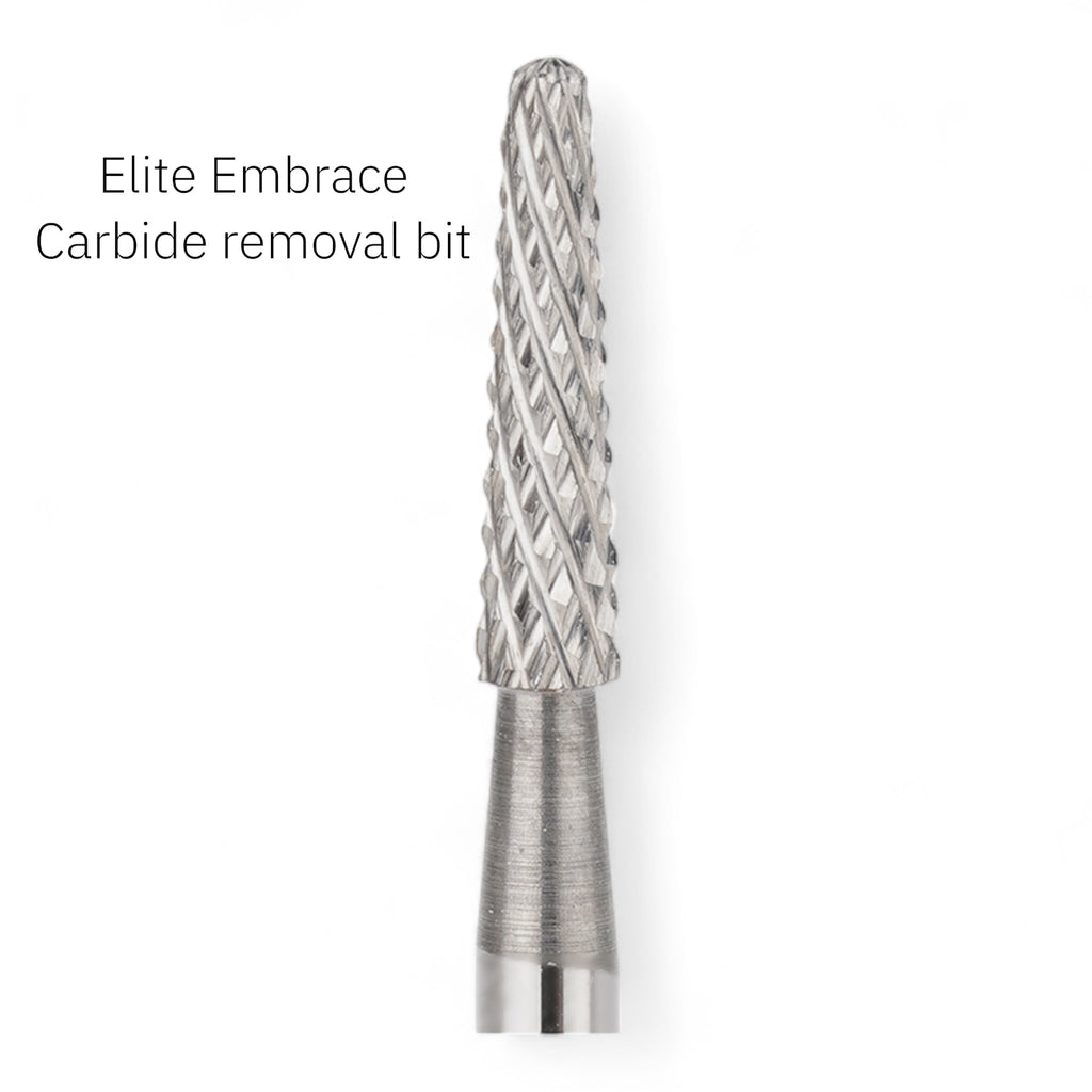ELITE EMBRACE PROFESSIONAL CARBIDE REMOVAL NAIL BIT 2.3*8mm Твердосплавна Фреза для Випилювання Арки