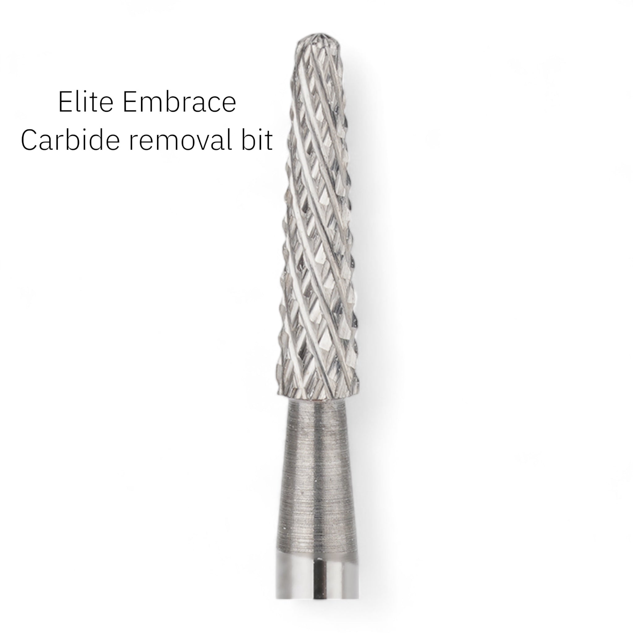 ELITE EMBRACE PROFESSIONAL CARBIDE REMOVAL NAIL BIT 2.3*8mm Твердосплавна Фреза для Випилювання Арки