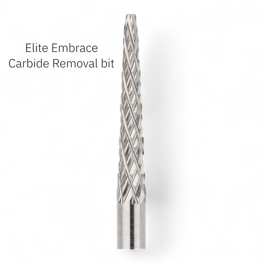 ELITE EMBRACE Professional Carbide Removal Nail Bit 2.3*14mm Твердосплавна Фреза