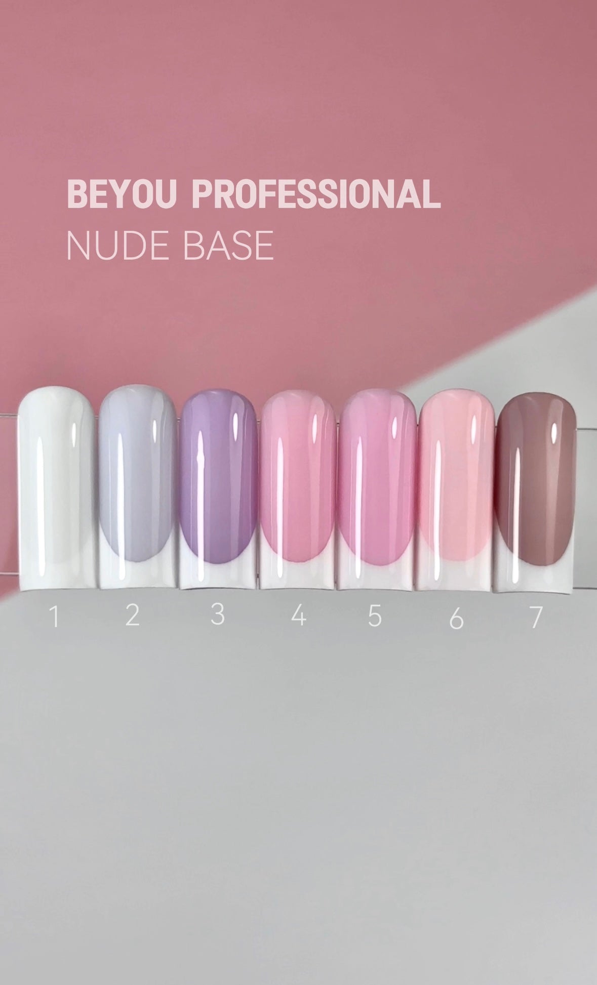 BEYOU Professional Nude collection Base 04 15мл Нюдова База BNB0415