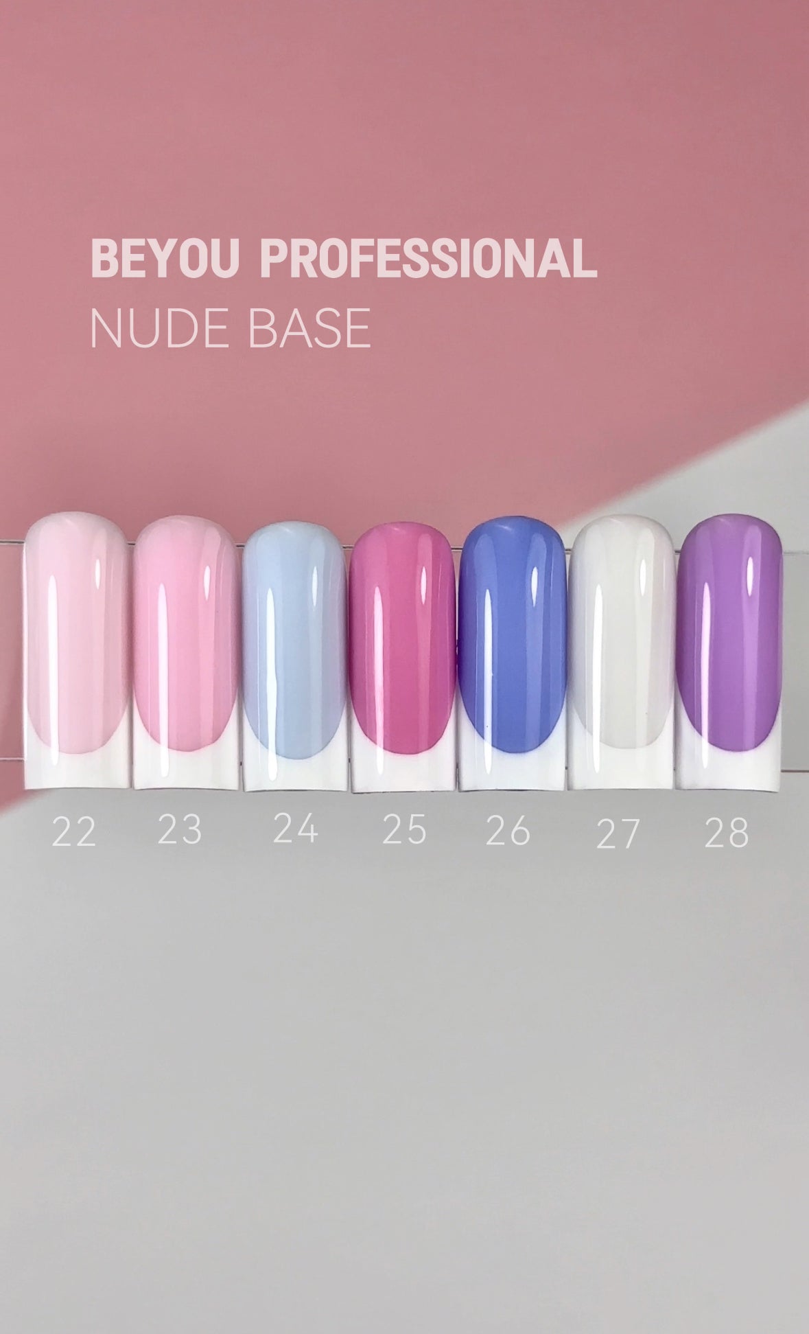 BEYOU Professional Nude collection Base 22 15мл Нюдова База BNB2215