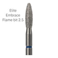 ELITE EMBRACE Professional Flame Nail Bit 2.5*8mm Манiкюрна Фреза DD2863