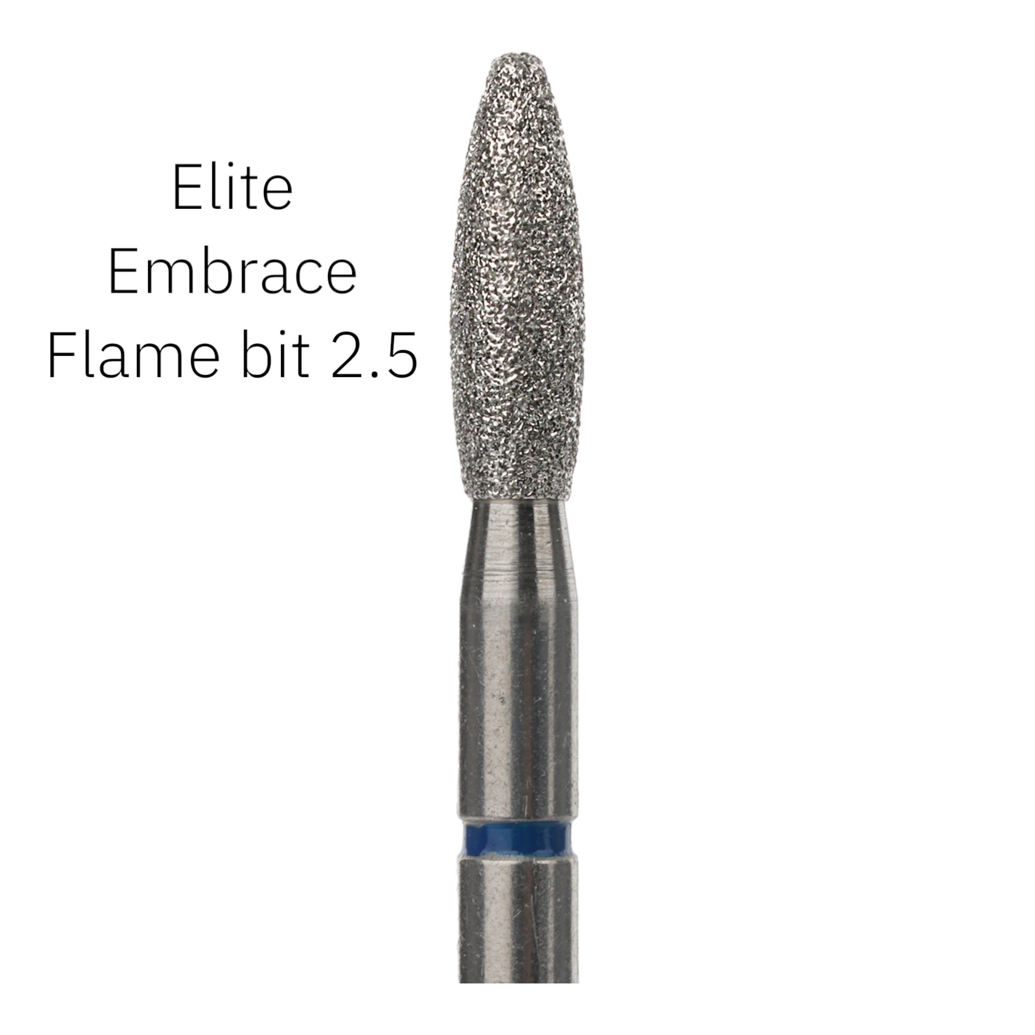 ELITE EMBRACE Professional Flame Nail Bit 2.5*8mm Манiкюрна Фреза DD2863