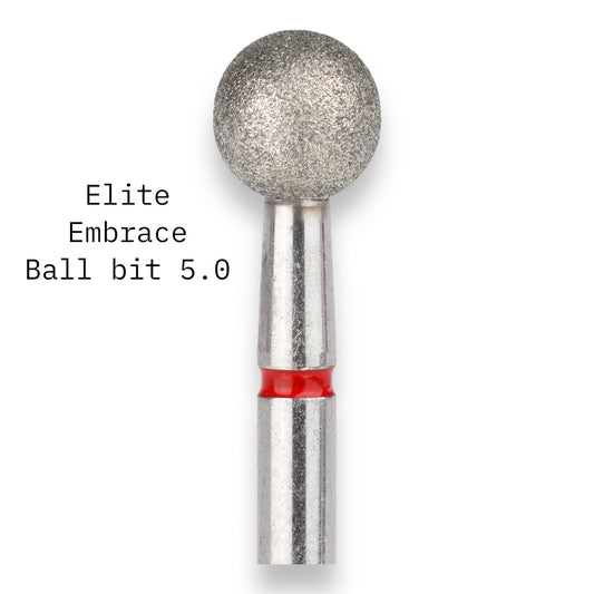 ELITE EMBRACE Professional Ball Nail Bit/Манікюрна Фреза Куля 5.0*4.8mm DD2504D