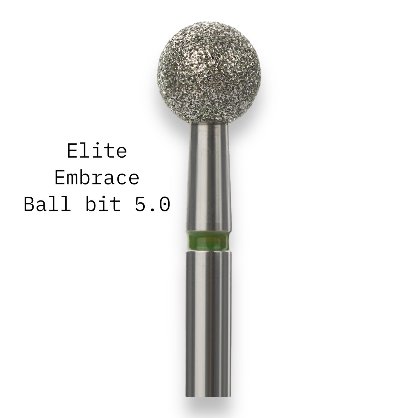 ELITE EMBRACE Professional Ball Nail Bit/ Манікюрна Фреза Куля 5.0*4.8mm DD2502D