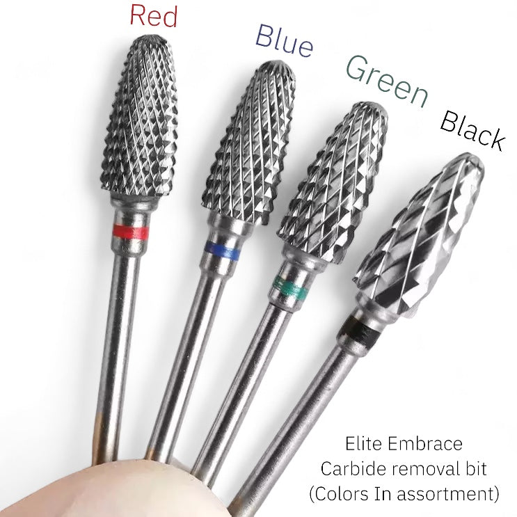 ELITE EMBRACE Professional Carbide Removal Bit/ Твердосплавна Фреза СИНЯ 6.0*14.5mm