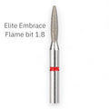 ELITE EMBRACE Professional Flame Nail Bit 1.8*8mm Насадка для Фрезера DD2844