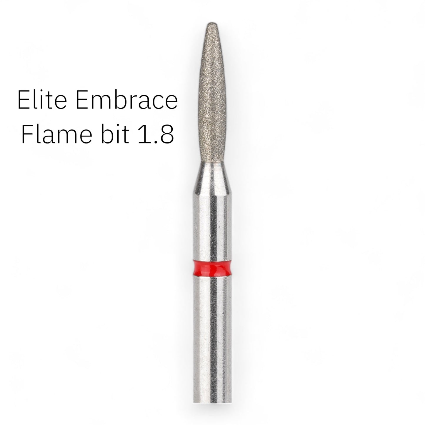 ELITE EMBRACE Professional Flame Bit Bit 1.8*8mm Насадка для фрезера DD2844