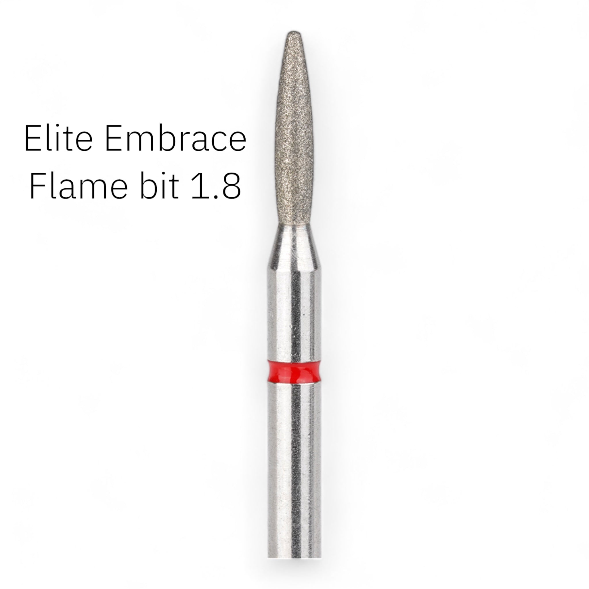 ELITE EMBRACE Professional Flame Nail Bit 1.8*8mm Насадка для Фрезера DD2844