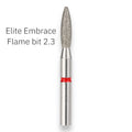 ELITE EMBRACE Professional Flame Nail Bit 2.3*8mm Насадка для Фрезера DD2854