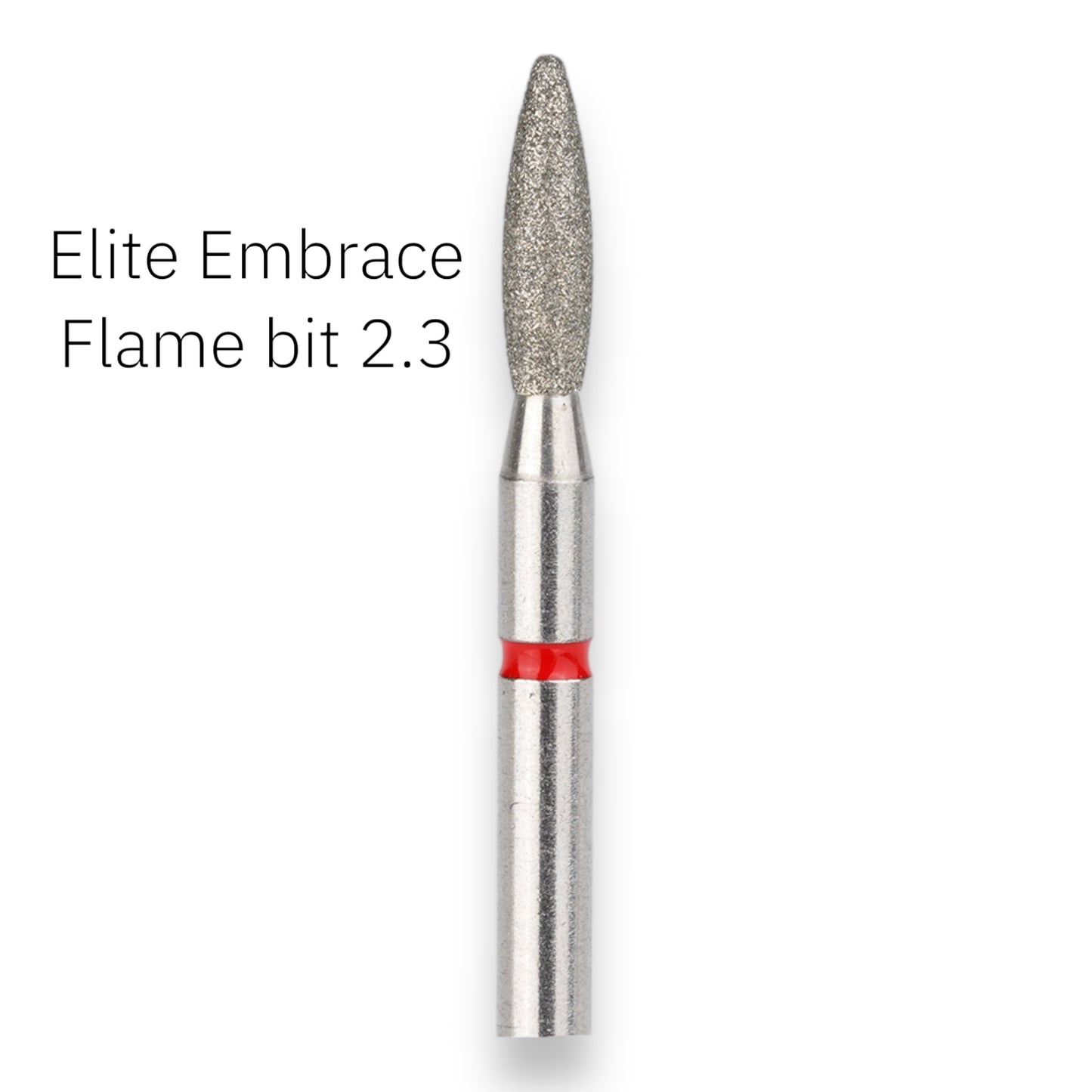 ELITE EMBRACE Professional Flame Bit Bit 2.3*8mm Насадка для фрезера DD2854